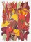 Large Bulk Dried Pressed Flowers & Leaves for Crafts – Natural Autumn Leaf Set for Resin Art, Scrapbooking, Phone Cases, Nail Art, Cake & Candle Decorating Supplies (50+ Pcs Mixed Colors)